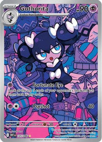 Gothorita (125/086)  - SV White Flare Holofoil