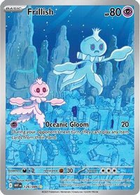 Frillish (126/086)  - SV White Flare Holofoil