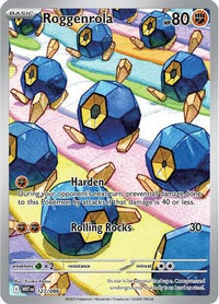 Roggenrola (127/086)  - SV White Flare Holofoil