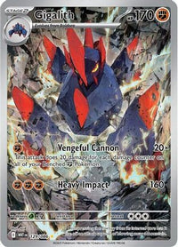 Gigalith (129/086)  - SV White Flare Holofoil