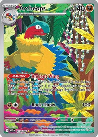 Archeops (132/086)  - SV White Flare Holofoil
