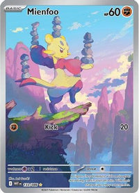 Mienfoo (133/086)  - SV White Flare Holofoil