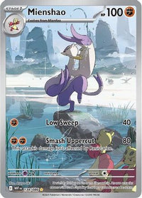 Mienshao (134/086)  - SV White Flare Holofoil