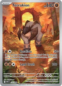 Terrakion (135/086)  - SV White Flare Holofoil