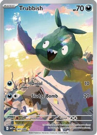 Trubbish (140/086)  - SV White Flare Holofoil