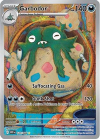 Garbodor (141/086)  - SV White Flare Holofoil