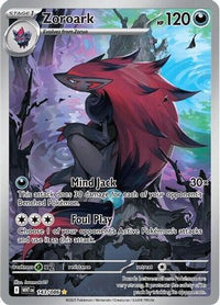 Zoroark (143/086)  - SV White Flare Holofoil