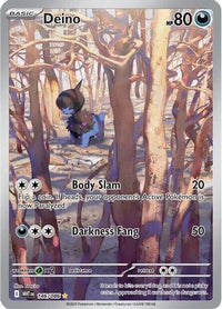 Deino (146/086)  - SV White Flare Holofoil