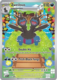 Zweilous (147/086)  - SV White Flare Holofoil
