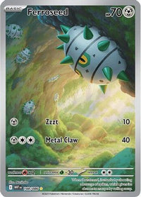 Ferroseed (148/086)  - SV White Flare Holofoil