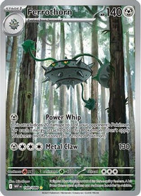 Ferrothorn (149/086)  - SV White Flare Holofoil