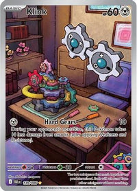 Klink (139/086)  - SV Black Bolt Holofoil