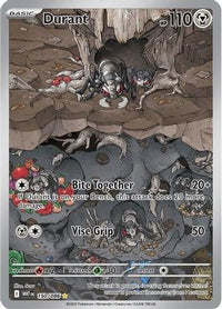 Durant (150/086)  - SV White Flare Holofoil