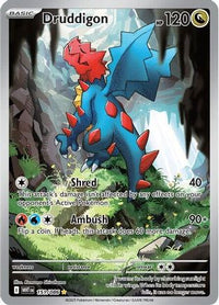 Druddigon (151/086)  - SV White Flare Holofoil