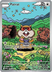 Patrat (152/086)  - SV White Flare Holofoil