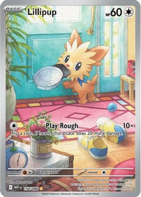 Lillipup (154/086)  - SV White Flare Holofoil