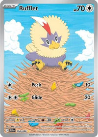 Rufflet (154/086)  - SV Black Bolt Holofoil