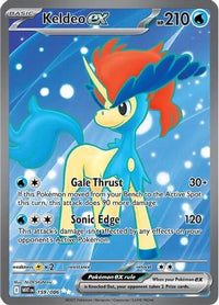 Keldeo ex (159/086)  - SV White Flare Holofoil