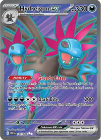 Hydreigon ex (161/086)  - SV White Flare Holofoil