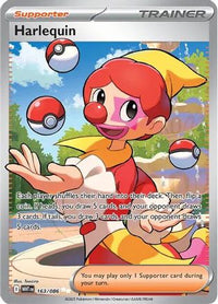 Harlequin (163/086)  - SV White Flare Holofoil