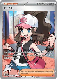Hilda (164/086)  - SV White Flare Holofoil