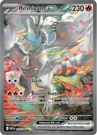 Reshiram ex (166/086) - SV White Flare Holofoil