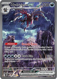 Hydreigon ex (169/086)  - SV White Flare Holofoil