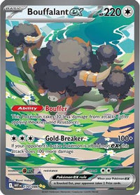 Bouffalant ex (170/086)  - SV White Flare Holofoil