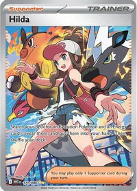 Hilda (171/086)  - SV White Flare Holofoil