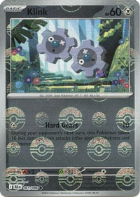 Klink (Poke Ball Pattern) (61) - SV Black Bolt Holofoil
