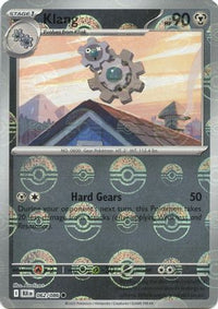 Klang (Poke Ball Pattern) (62) - SV Black Bolt Holofoil