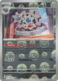 Klinklang (Poke Ball Pattern) (63) - SV Black Bolt Holofoil