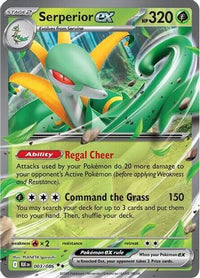Serperior ex (3) - SV Black Bolt Holofoil