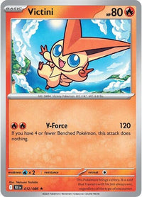 Victini (Master Ball Pattern) (12/086) - SV Black Bolt Holofoil