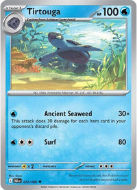 Tirtouga (Poke Ball Pattern) (22/086) - SV Black Bolt Holofoil