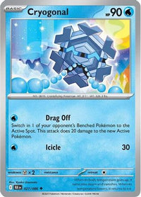 Cryogonal (27) - SV Black Bolt