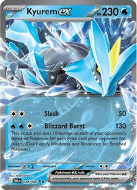 Kyurem ex (28) - SV Black Bolt Holofoil