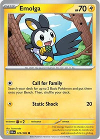 Emolga (29) - SV Black Bolt