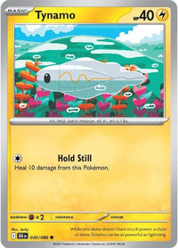 Tynamo (Poke Ball Pattern) (30/086) - SV Black Bolt Holofoil