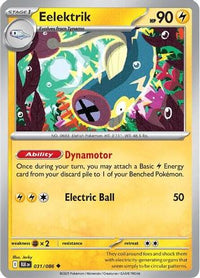 Eelektrik (31) - SV Black Bolt Reverse Holofoil