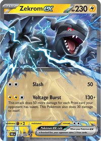 Zekrom ex (34) - SV Black Bolt Holofoil