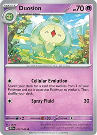 Duosion (38) - SV Black Bolt Reverse Holofoil
