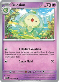 Duosion (Master Ball Pattern) (38/086) - SV Black Bolt Holofoil