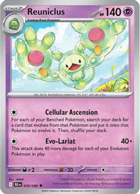 Reuniclus (39) - SV Black Bolt
