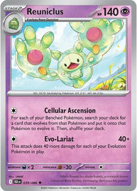 Reuniclus (Master Ball Pattern) (39/086) - SV Black Bolt Holofoil