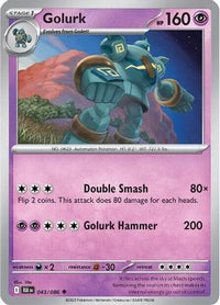 Golurk (43) - SV Black Bolt