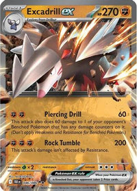 Excadrill ex (46) - SV Black Bolt Holofoil