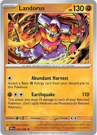 Landorus (Poke Ball Pattern) (53/086) - SV Black Bolt Holofoil