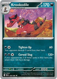 Krookodile (Master Ball Pattern) (59/086) - SV Black Bolt Holofoil