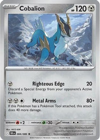 Cobalion (66) - SV Black Bolt Holofoil